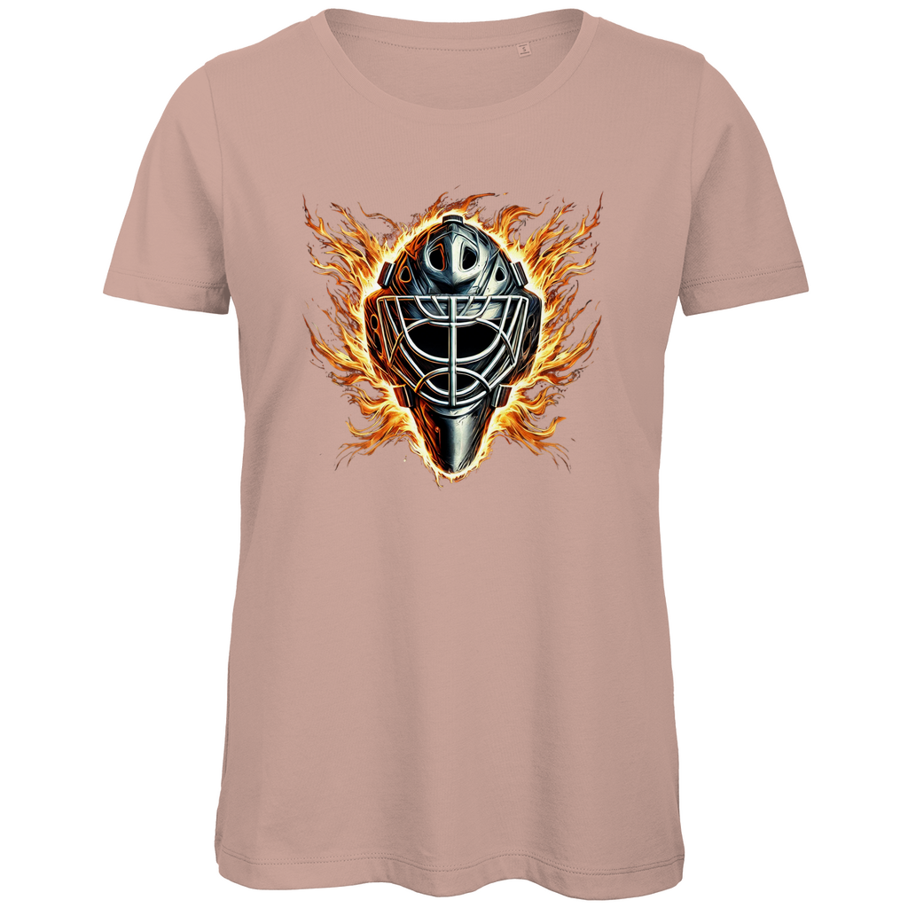 Ladies T-Shirt BURNING MASK