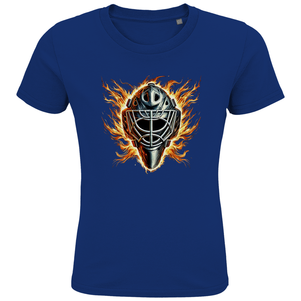 Kids T-Shirt BURNING MASK