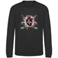 Kids Sweatshirt HOCKEY HEARTBEAT