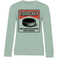 Ladies Sweatshirt EISHOCKEY ZIGARETTENSCHACHTEL