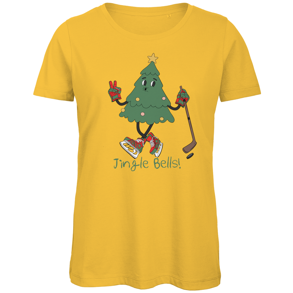 Ladies T-Shirt JINGLE BELLS