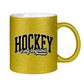 Glitzertasse HOCKEY IS MY BOYFRIEND