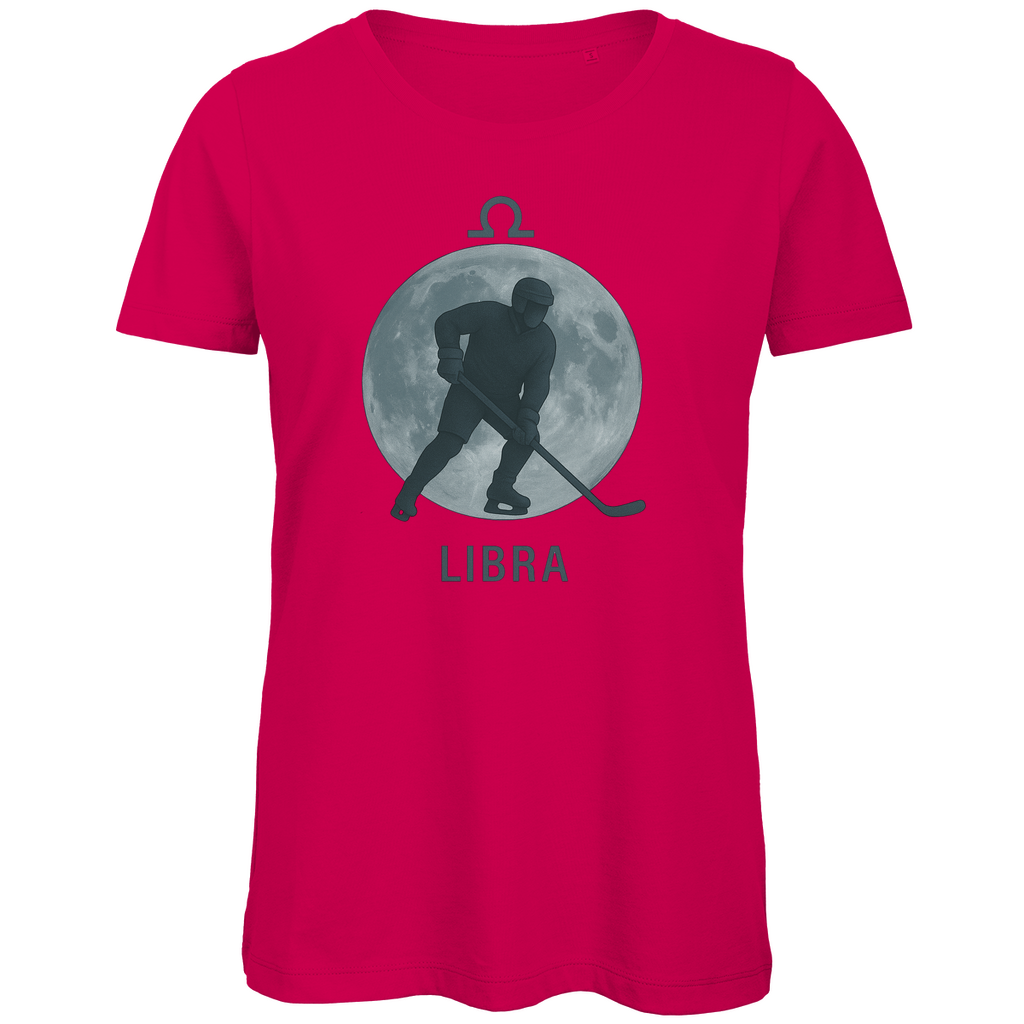 Ladies T-Shirt STERNZEICHEN LIBRA / WAAGE