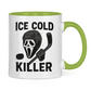 Tasse zweifarbig ICE COLD KILLER