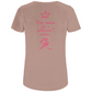 Ladies T-Shirt PRINCESS (front&back)