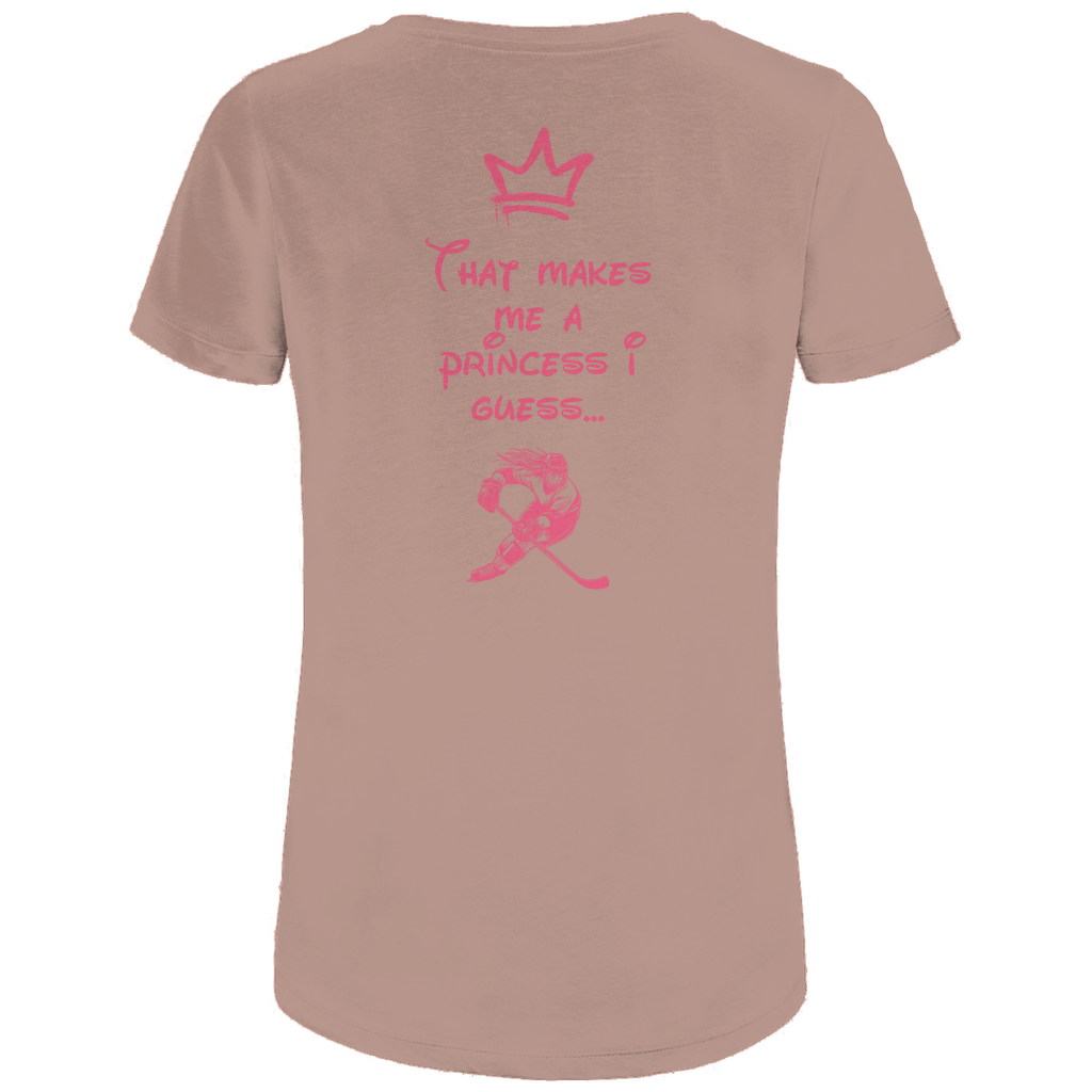Ladies T-Shirt PRINCESS (front&back)