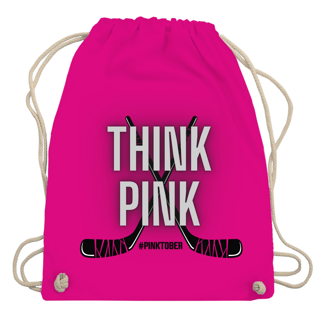 Turnbeutel PINKTOBER THINK PINK