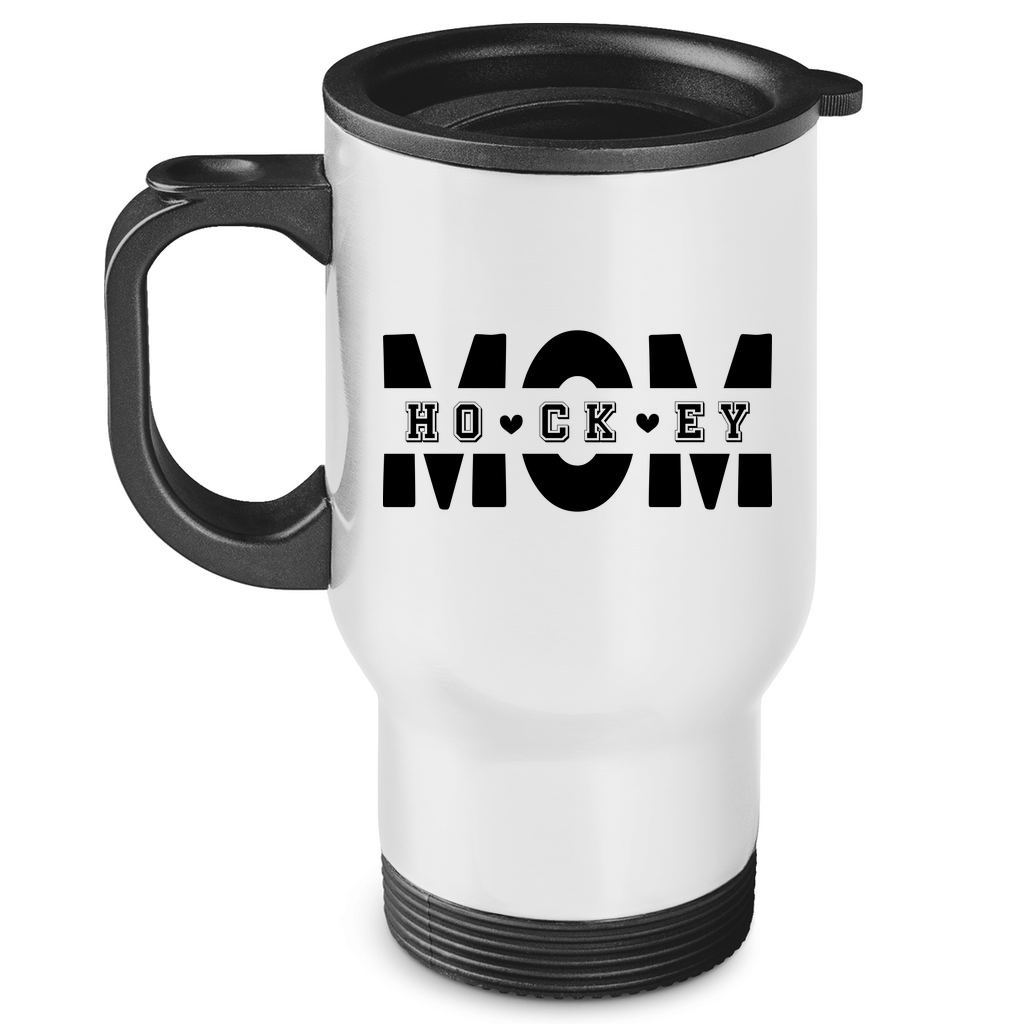 Edelstahl-Thermobecher HOCKEYMOM