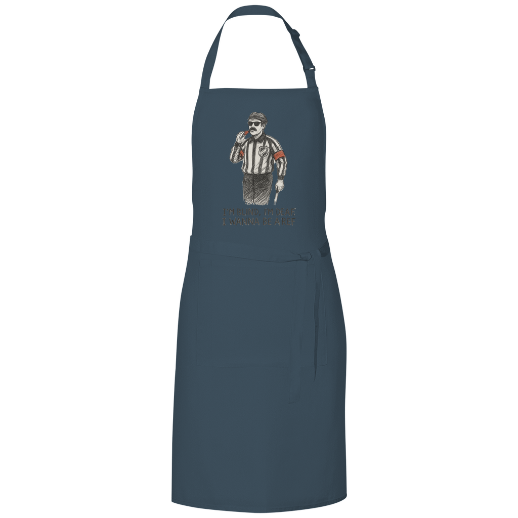 Grillschürze WANNA BE A REF