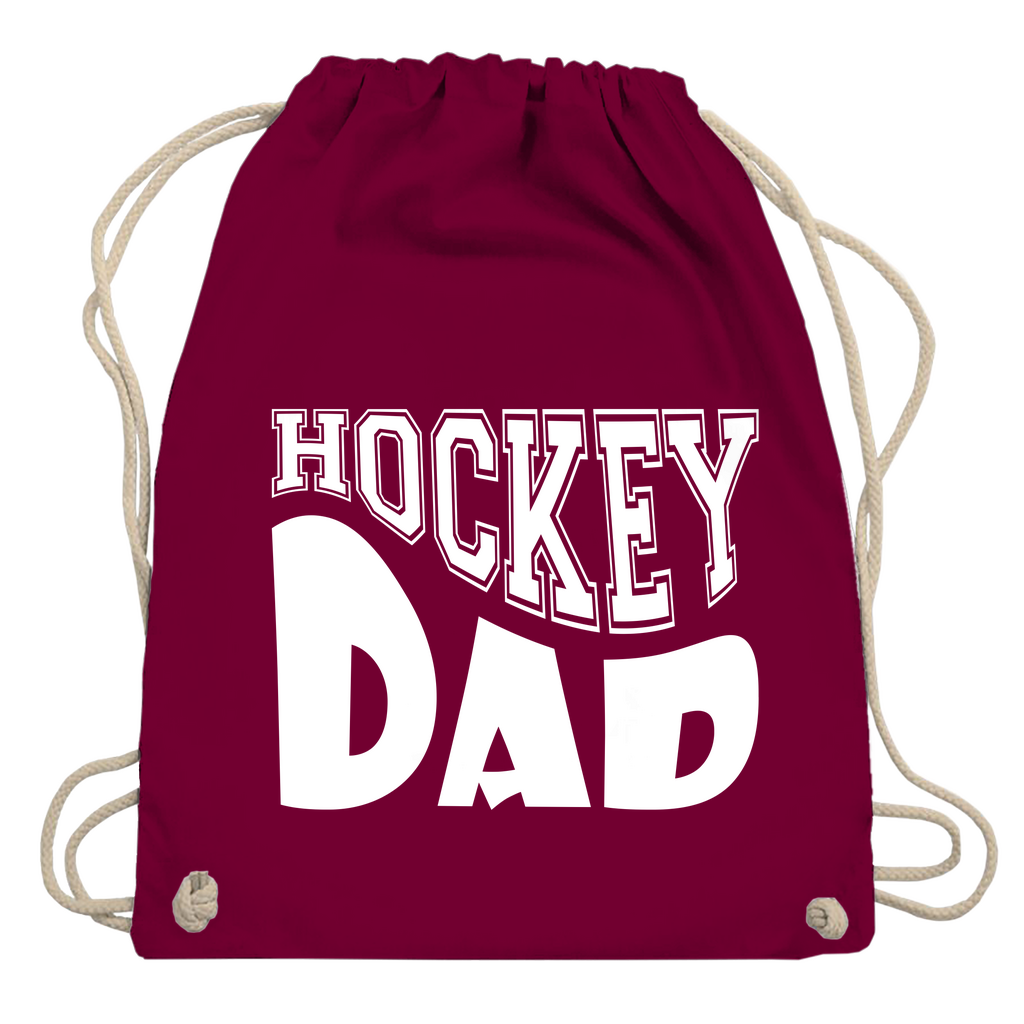 Turnbeutel HOCKEYDAD WAVE