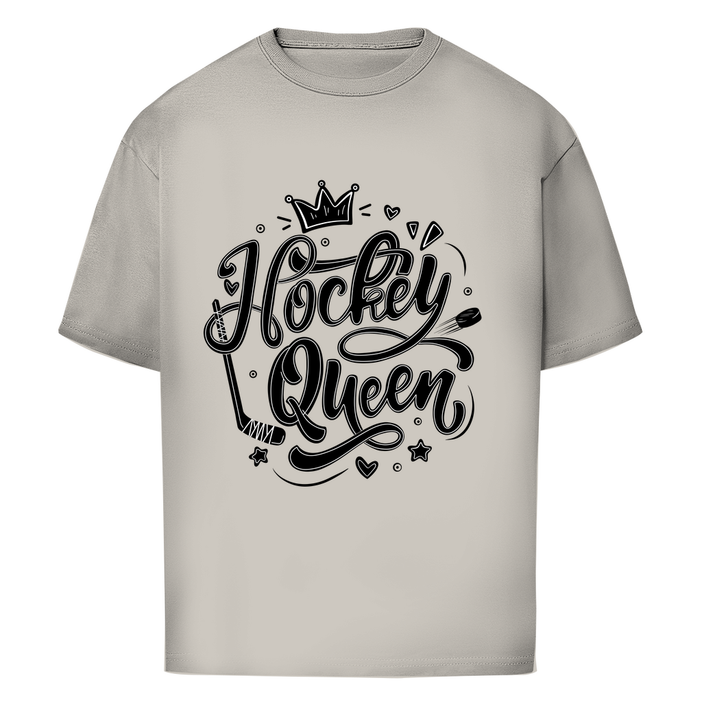 Oversize T-Shirt HOCKEYQUEEN II