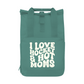 Rucksack I LOVE HOCKEY & HOT MOMS