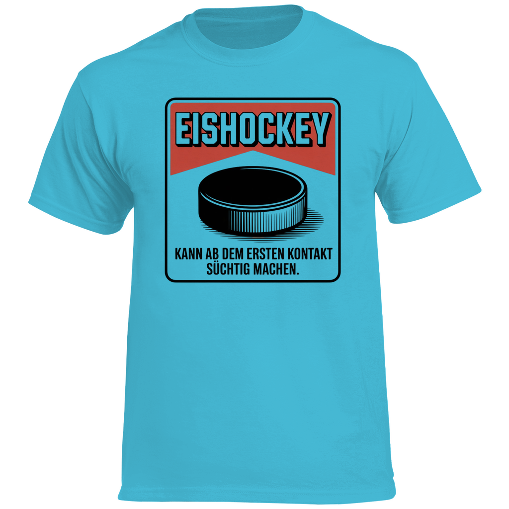 T-Shirt EISHOCKEY ZIGARETTENSCHACHTEL