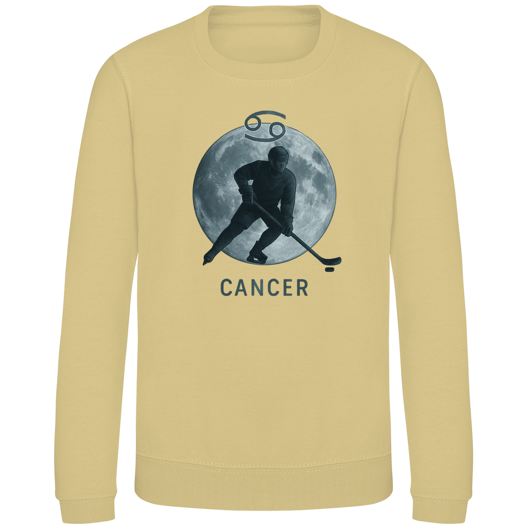 Kids Sweatshirt STERNZEICHEN CANCER / KREBS