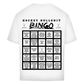 Oversize T-Shirt BULLSHIT BINGO (back)