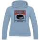 Ladies Hoodie EISHOCKEY ZIGARETTENSCHACHTEL
