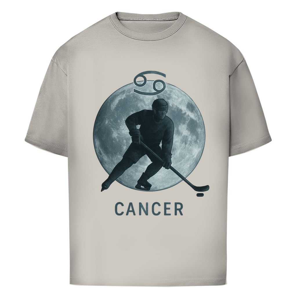Oversize T-Shirt STERNZEICHEN CANCER / KREBS
