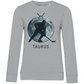 Ladies Sweatshirt STERNZEICHEN TAURUS / STIER