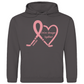 Unisex Hoodie PINKTOBER STRONGER TOGETHER