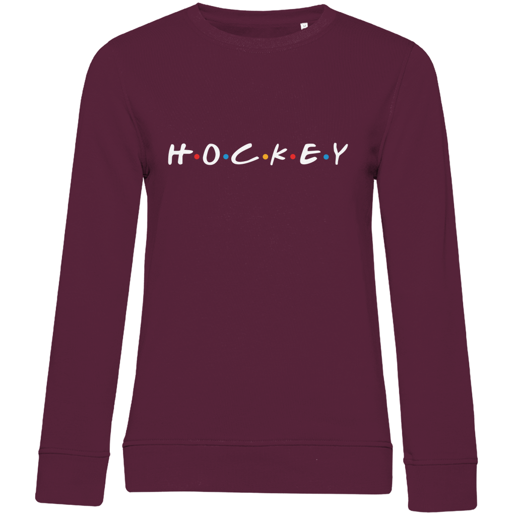 Ladies Sweatshirt HOCKEY (FRIENDS EDT.)
