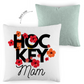 Kopfkissen zweifarbig HOCKEYMOM FLOWERS