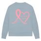 Ladies Sweatshirt PINKTOBER STRONGER TOGETHER