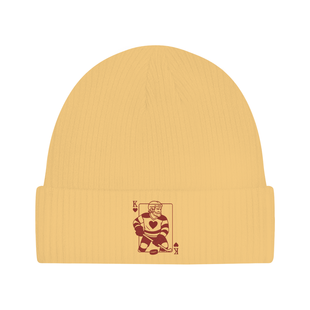 Beanie HOCKEY HERZKÖNIG