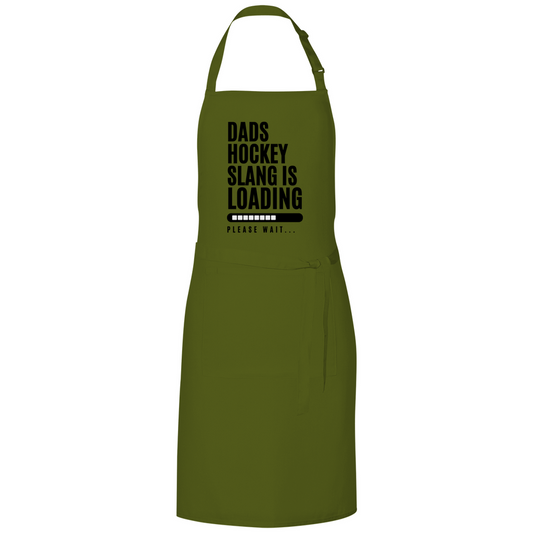 Grillschürze HOCKEYDADS SLOGAN