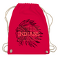 Turnbeutel INDIANS HEAD