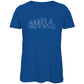 Ladies T-Shirt BORN TO HOCKEY EVULUTION