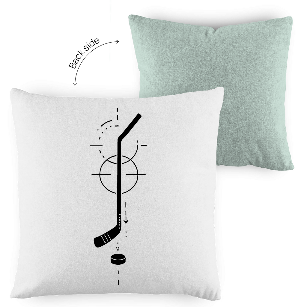 Kopfkissen zweifarbig HOCKEYSTICK MODERN