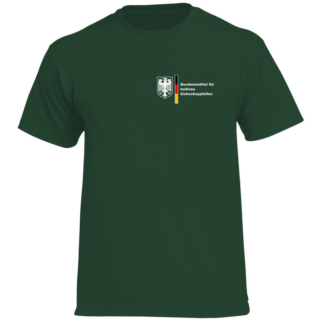 T-Shirt BUNDESINSTITUT PFEIFEN