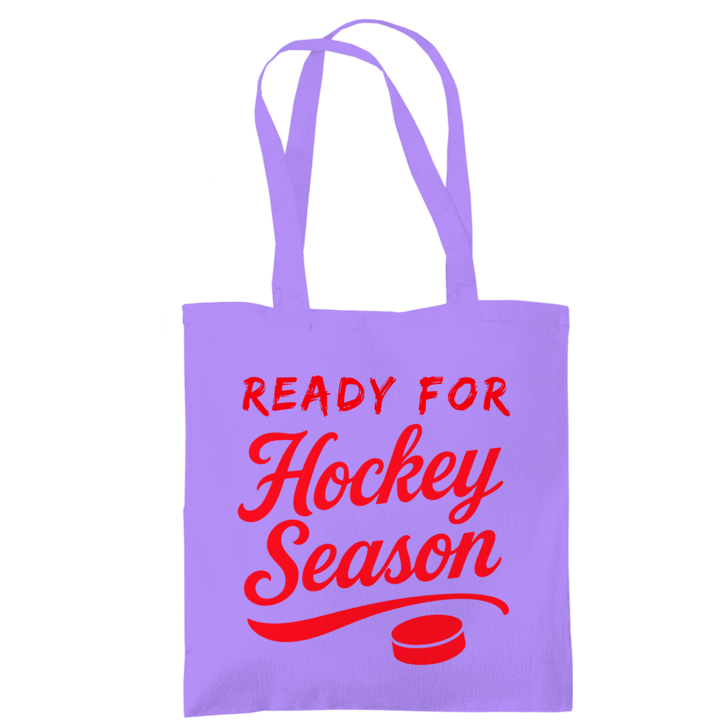 Tragetasche READY FOR HOCKEY SEASON