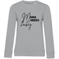 Ladies Sweatshirt MAMA NEEDS HOCKEY
