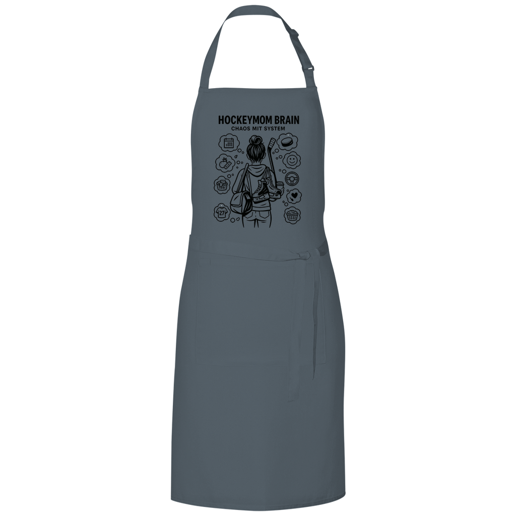 Grillschürze HOCKEYMOM BRAIN