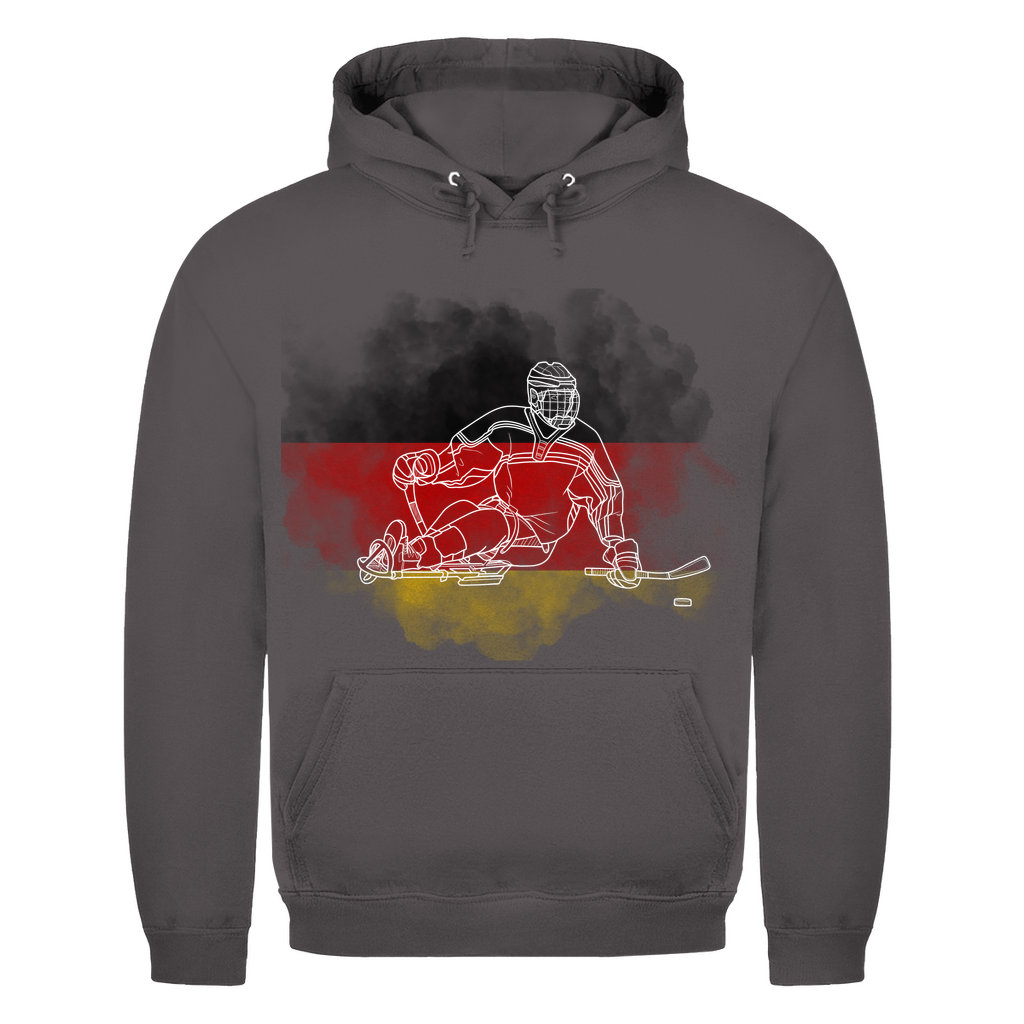 Unisex Hoodie SLEDGE HOCKEY DEUTSCHLAND