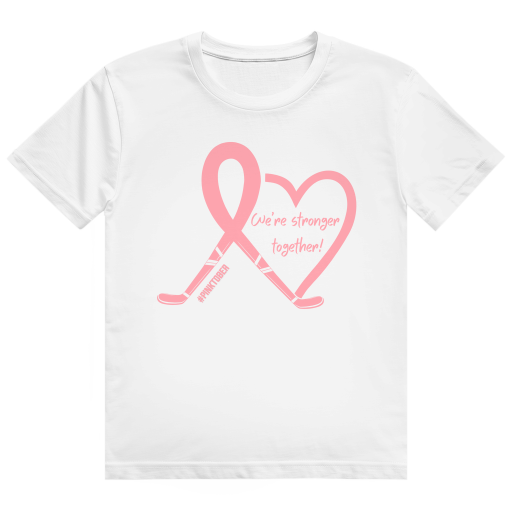 T-Shirt PINKTOBER STRONGER TOGETHER