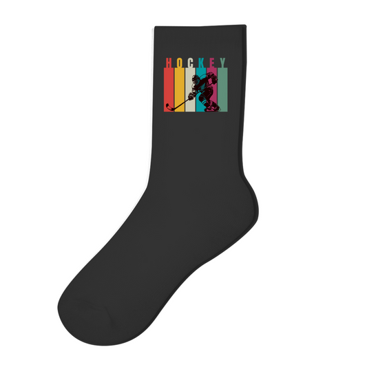 Socken COLOURFUL HOCKEYPLAYER