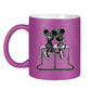 Glitzertasse MOUSE COUPLE