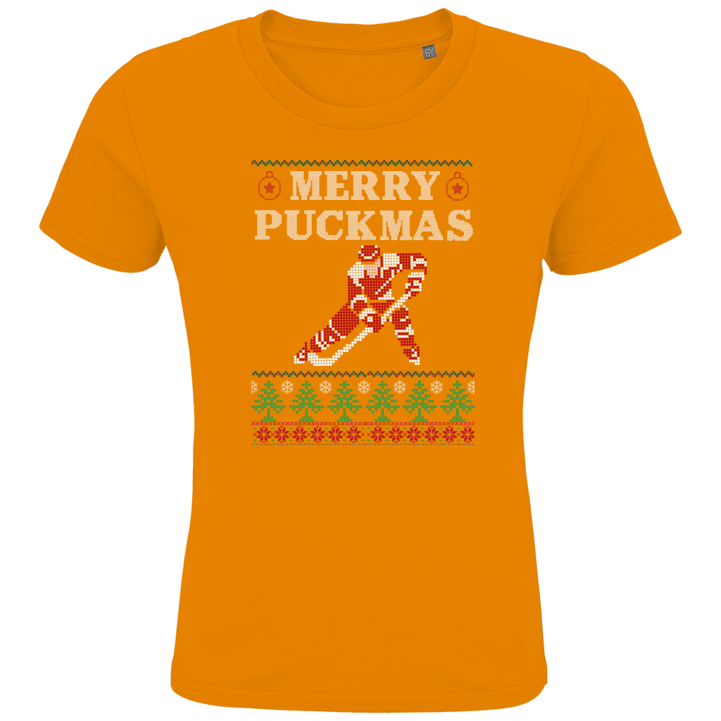 Kids T-Shirt PUCKMAS PLAYER