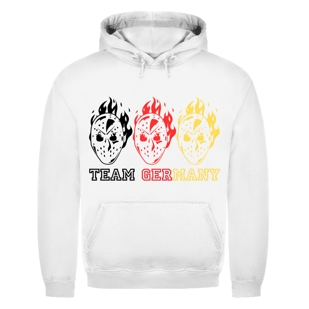 Unisex Hoodie TEAM GERMANY MASKE