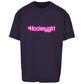 Oversize T-Shirt HOCKEYGIRL SCHRIFT