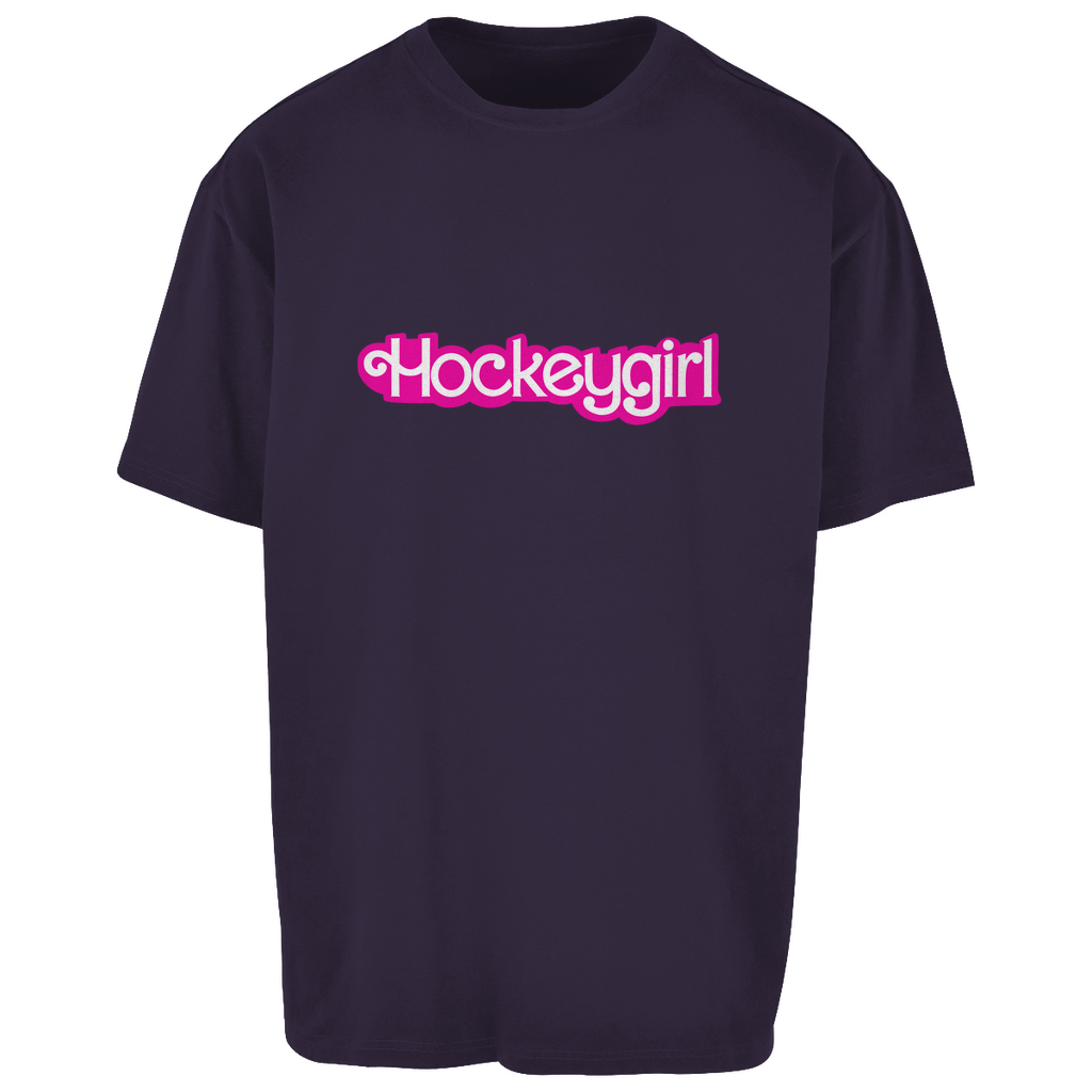 Oversize T-Shirt HOCKEYGIRL F&B