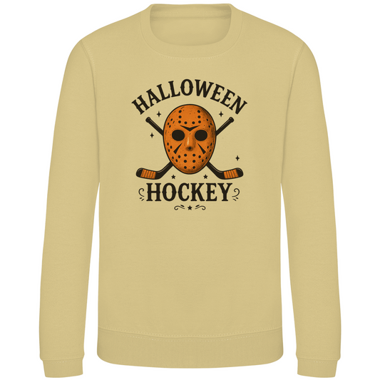 Kids Sweatshirt HALLOWEEN HOCKEY MASK