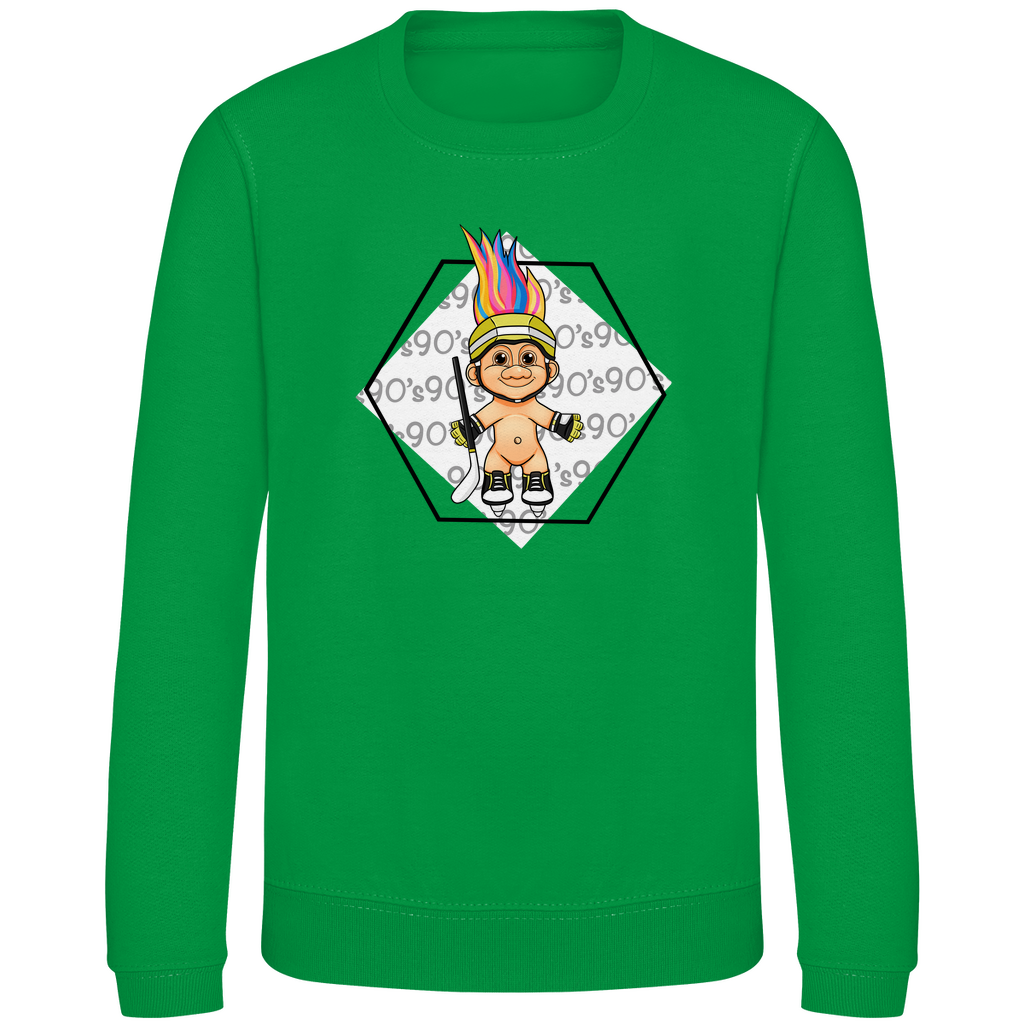 Kids Sweatshirt HOCKEYTROLL