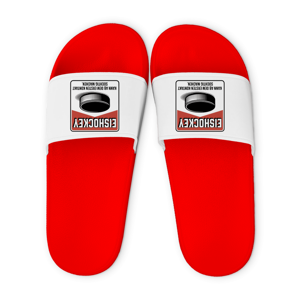 Badelatschen  EISHOCKEY ZIGARETTENSCHACHTEL