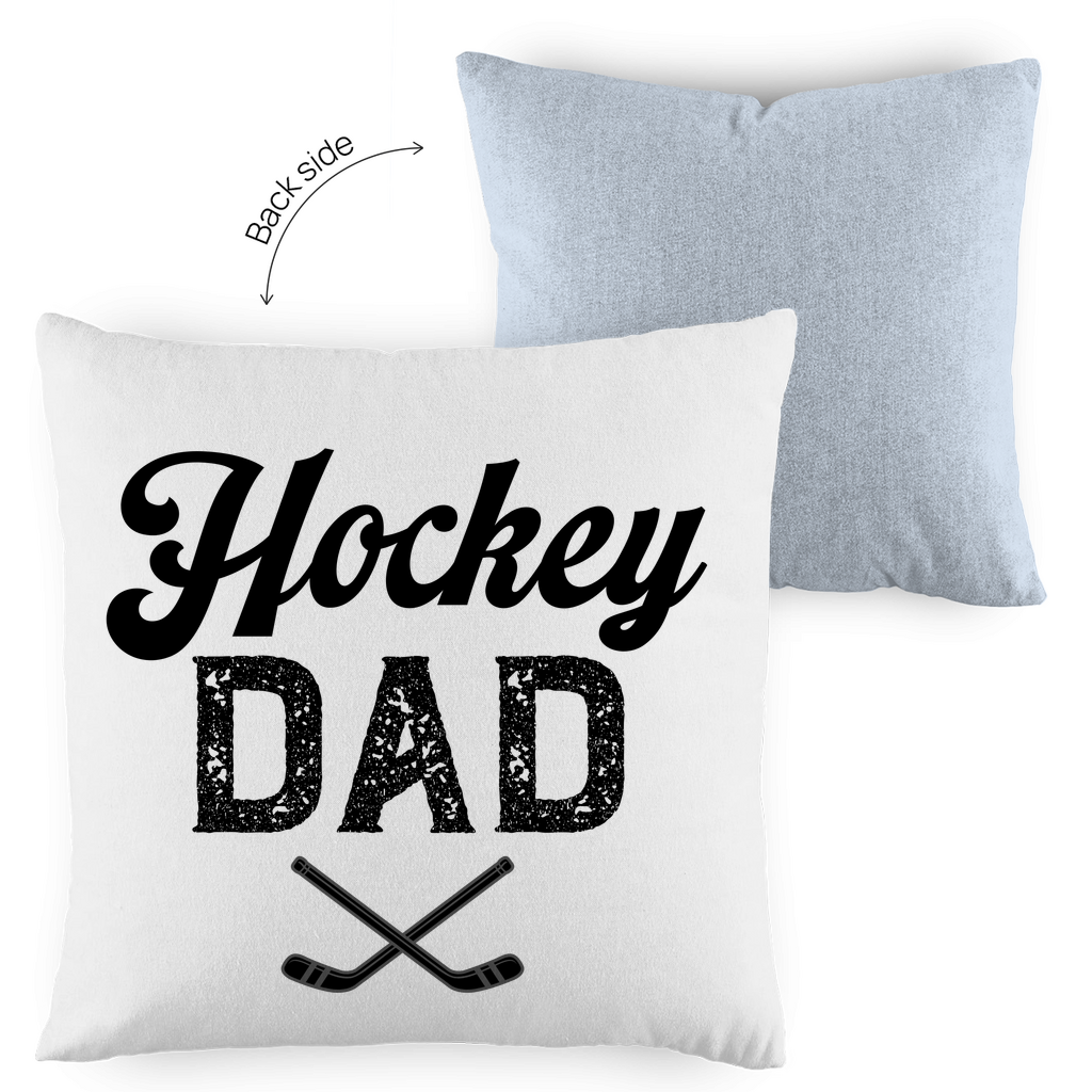 Kopfkissen zweifarbig HOCKEYDAD