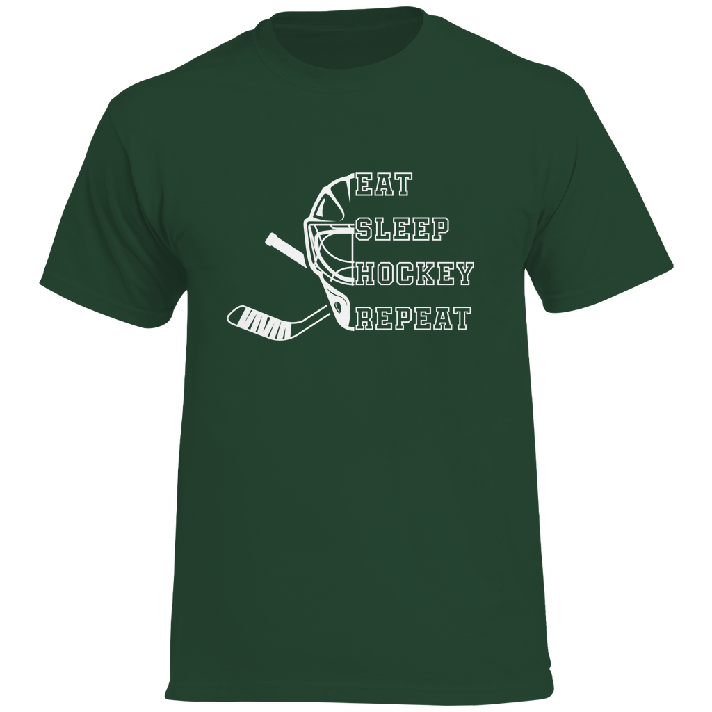 T-Shirt EAT, SLEEP GOALIE