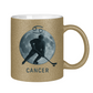Glitzertasse STERNZEICHEN CANCER / KREBS