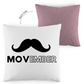 Kopfkissen zweifarbig MOVEMBER